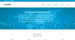 Desktop Screenshot of elivepro.com